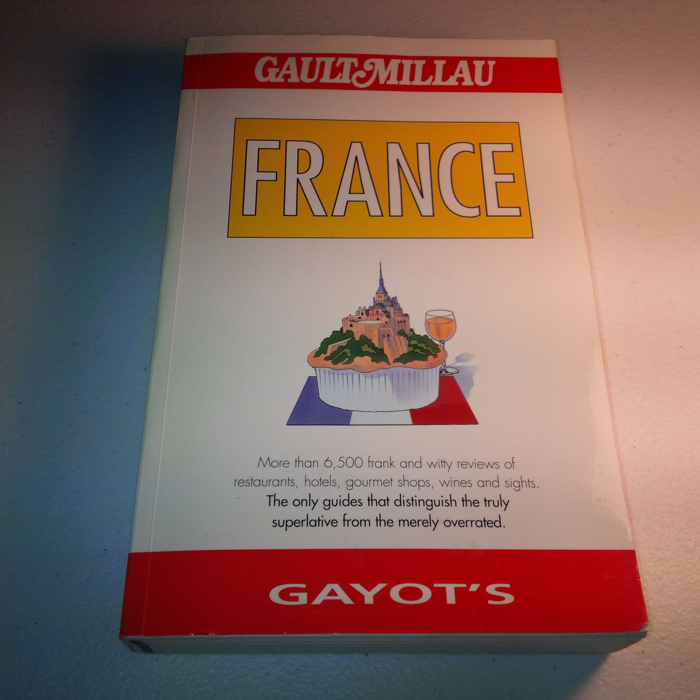 New  1997 Gayot 1-881066-31-2 France
