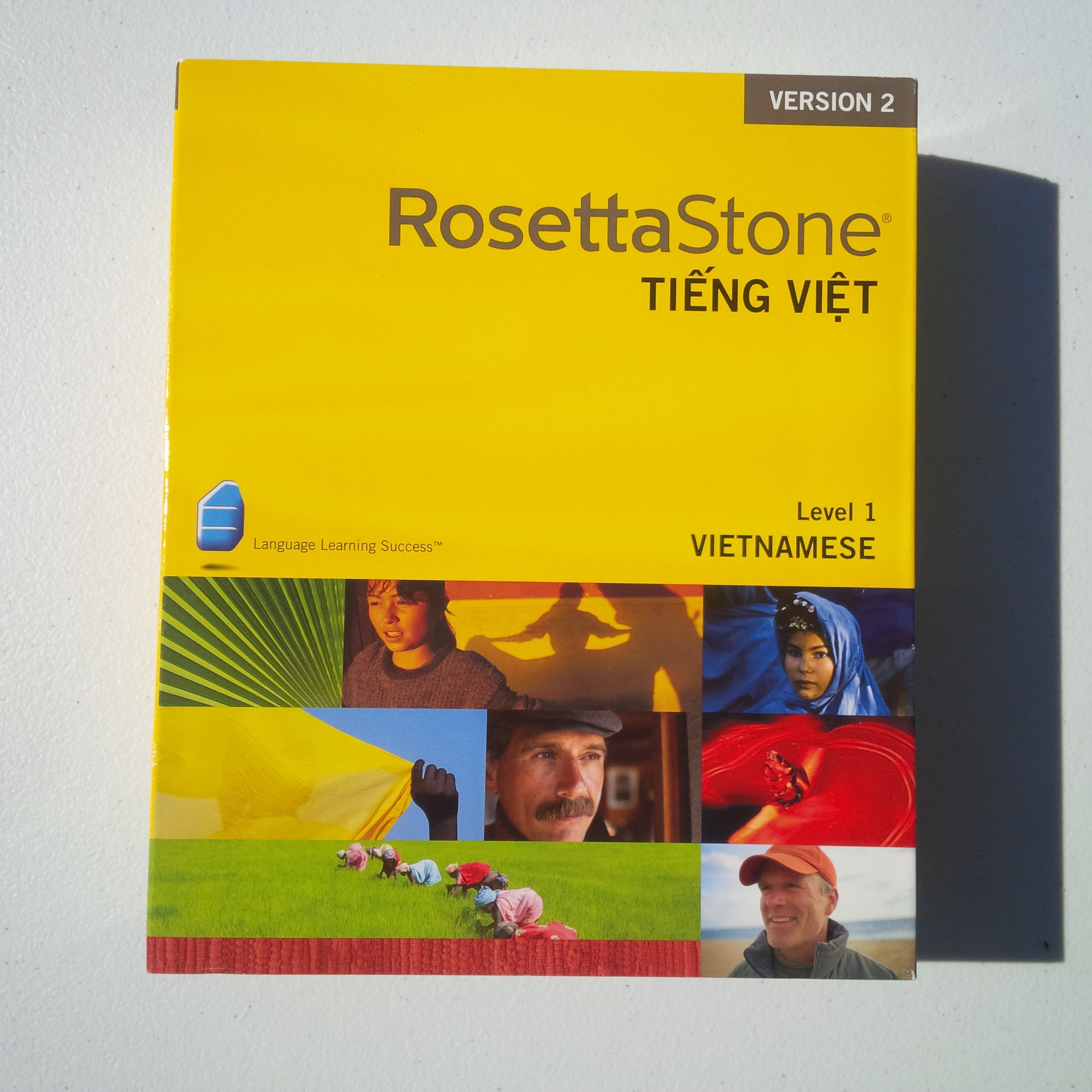 New   Rosetta Stone 978-1-58022-894-7 Vietnamese Level 1 ...