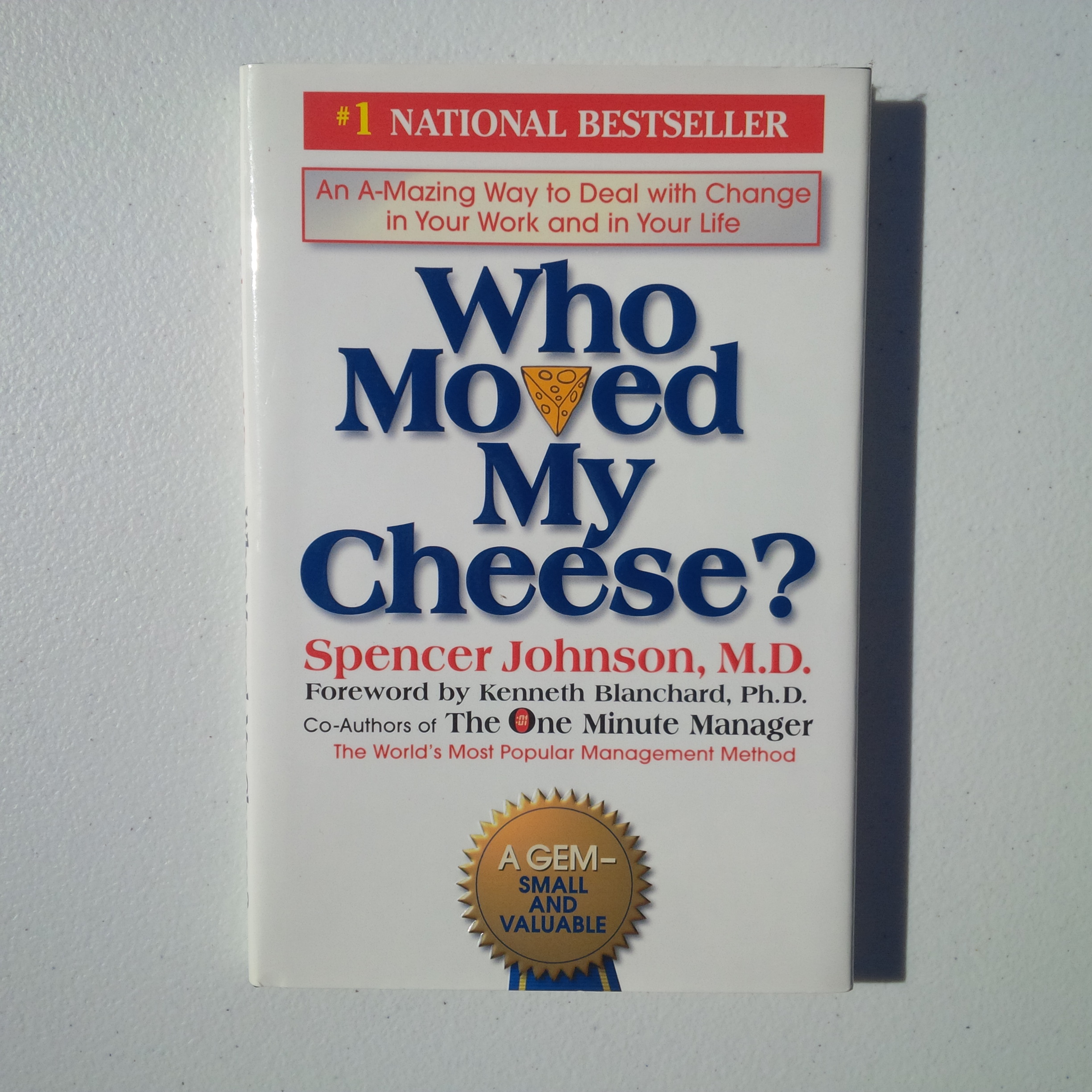 Used  2002 Johnson  Who Moved my Cheese (12th Ed.)
