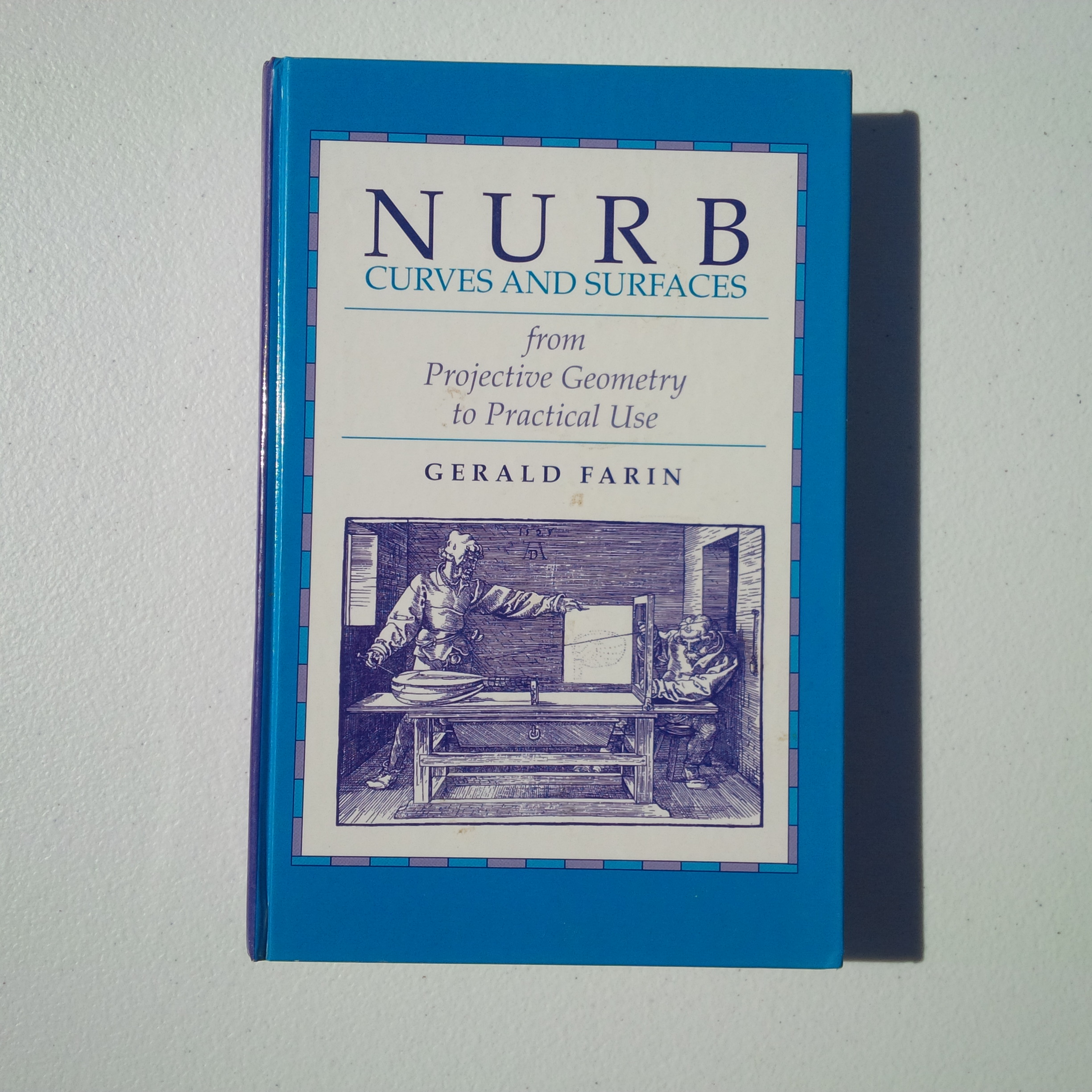 Used  1994 Farin ISBN 1-56881-038-5 NURB Curves and Surfa...