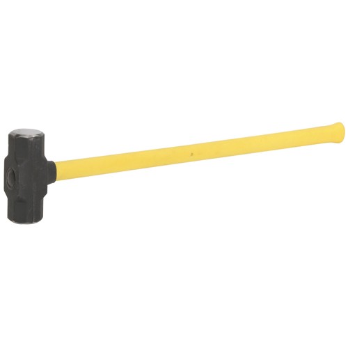 New   Pittsburgh  8 lb. Fiberglass Sledge Hammer