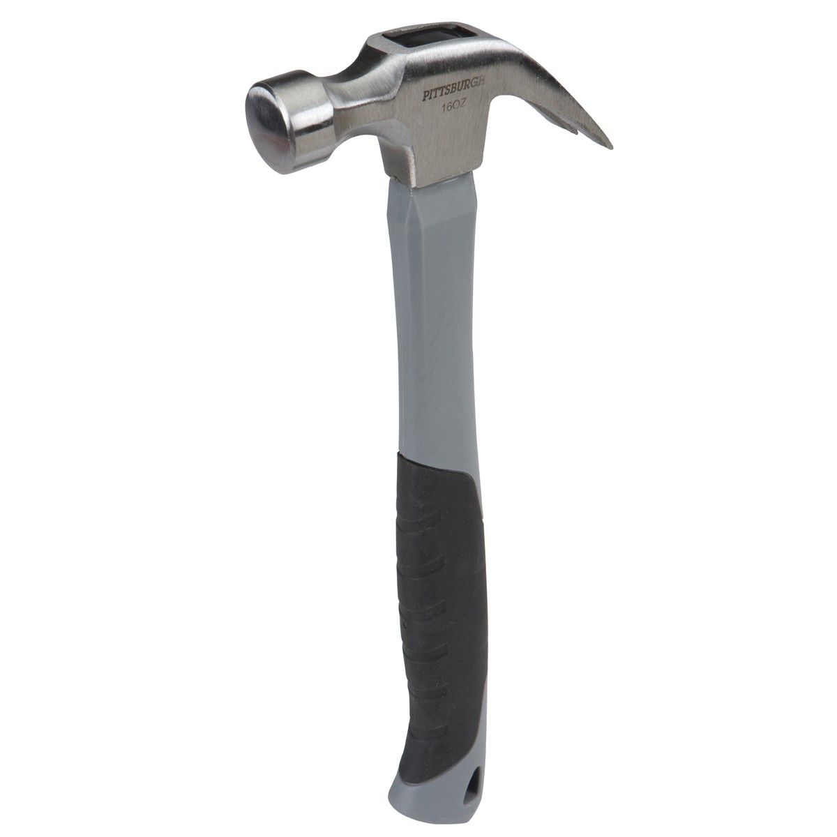 New   Pittsburgh  16 oz. Fiberglass Claw Hammer