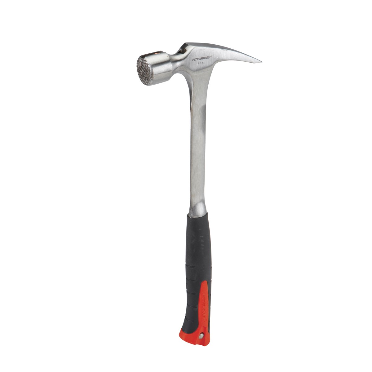 New   Pittsburgh  22 oz. Rubber-Grip Steel Framing Hammer