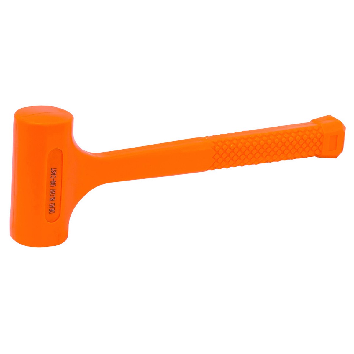 New   Pittsburgh  2-1/2 lb. Neon Orange Dead Blow Hammer