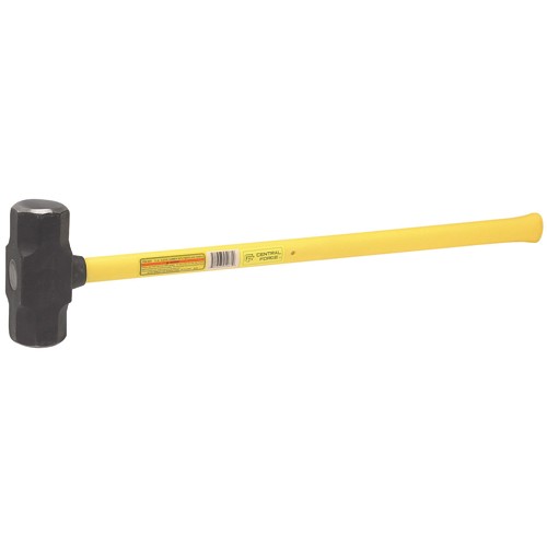 New   Pittsburgh  12 lb. Fiberglass Sledge Hammer