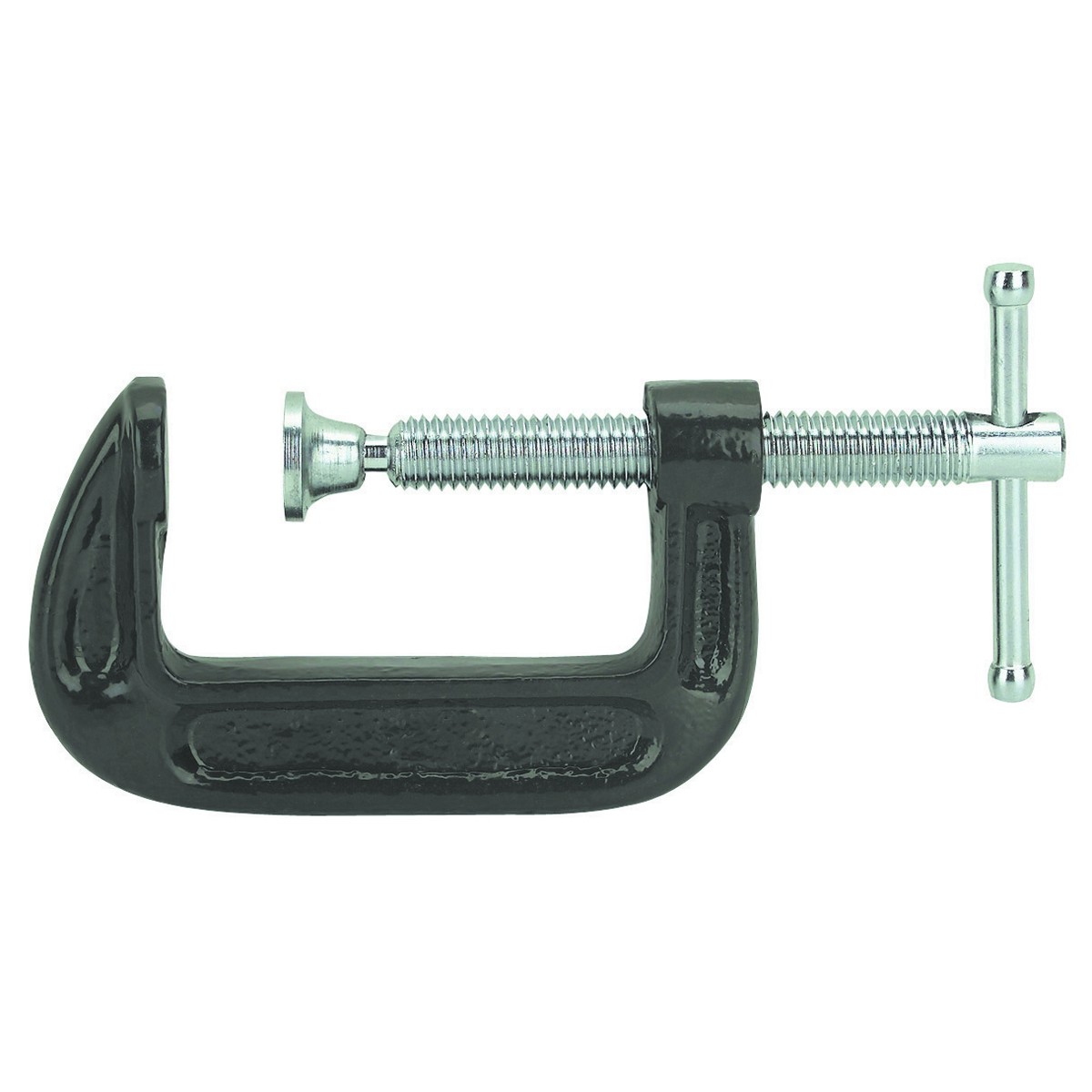 New   Pittsburgh  4 in. Industrial C-Clamp