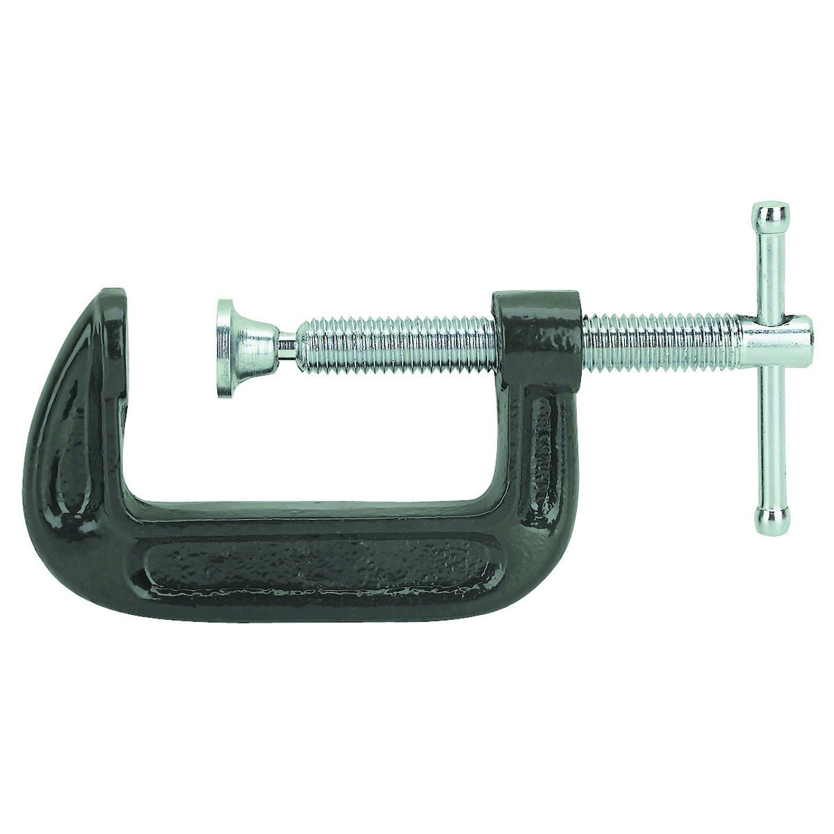 New   Pittsburgh  3 in. Industrial C-Clamp