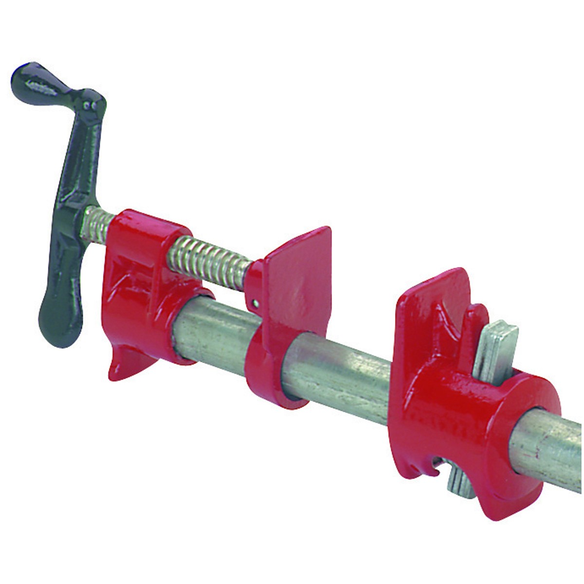 New   Pittsburgh  3/4 In. Heavy Duty Cast Iron Pipe Clamp