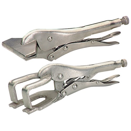 New   Pittsburgh  Welding And Sheet Metal Clamp - 2 Piece...