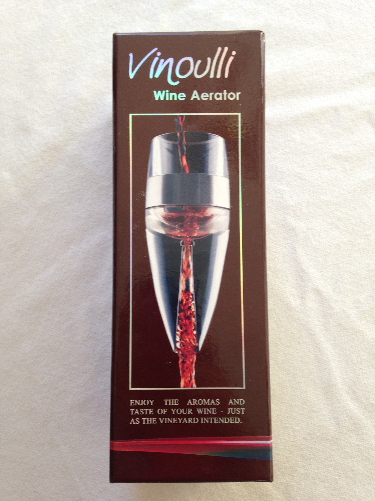 New   Vinoulli X000G779ZH Wine Aerator