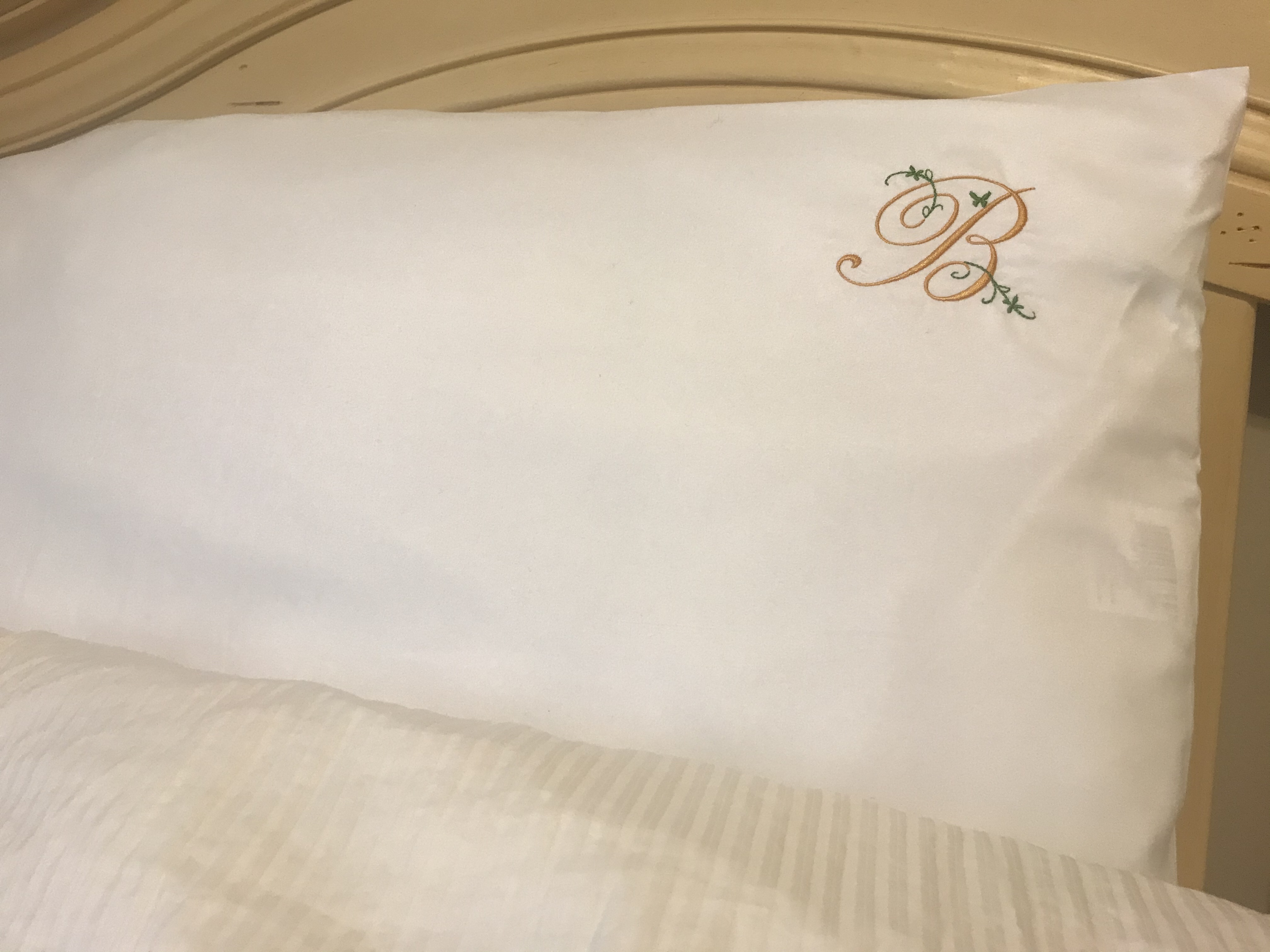 New     Personalized Embroidered Pillowcases - Microfiber