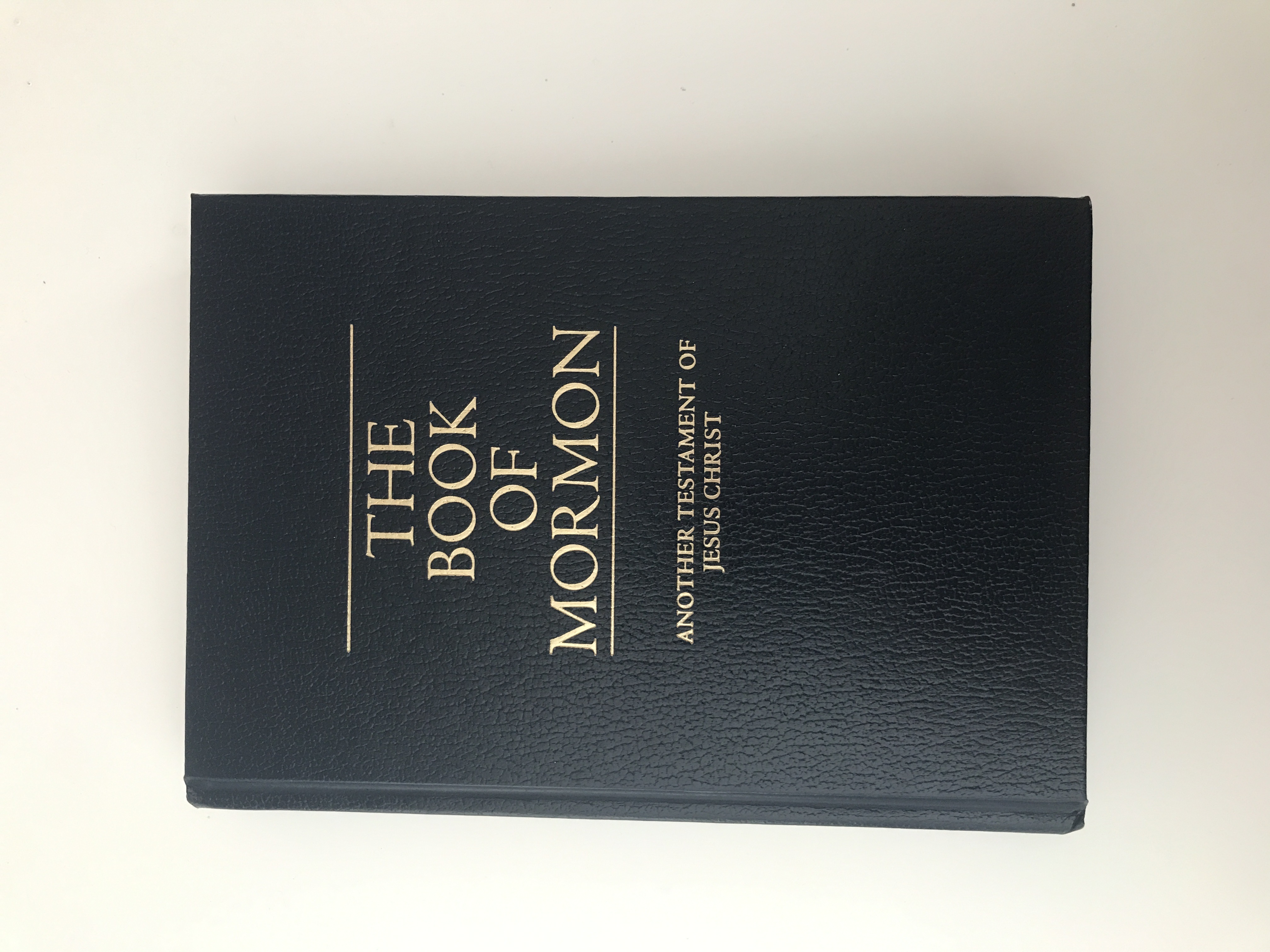 New     The Book of Mormon - Another Testament of Jesus C...