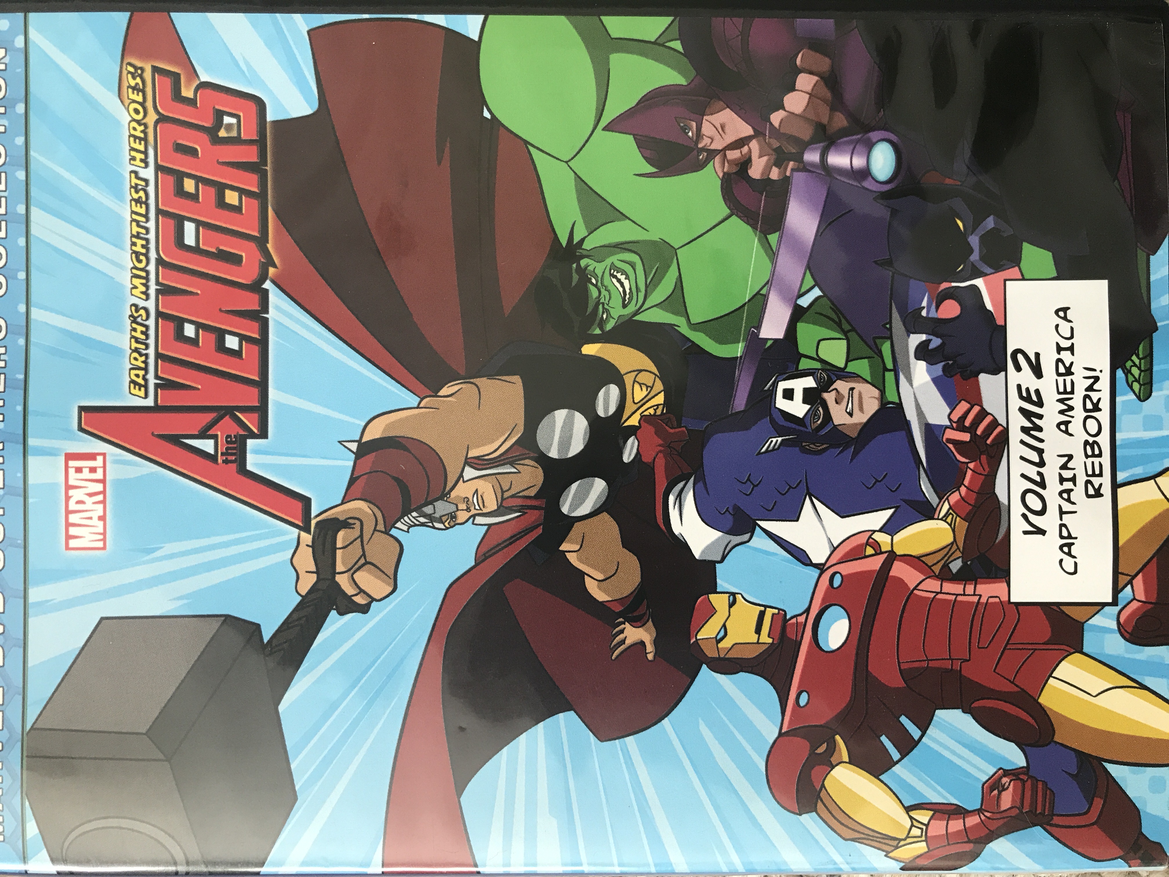 Used     The Avengers: Earths Mightiest Heroes, Vol. 2 (D...