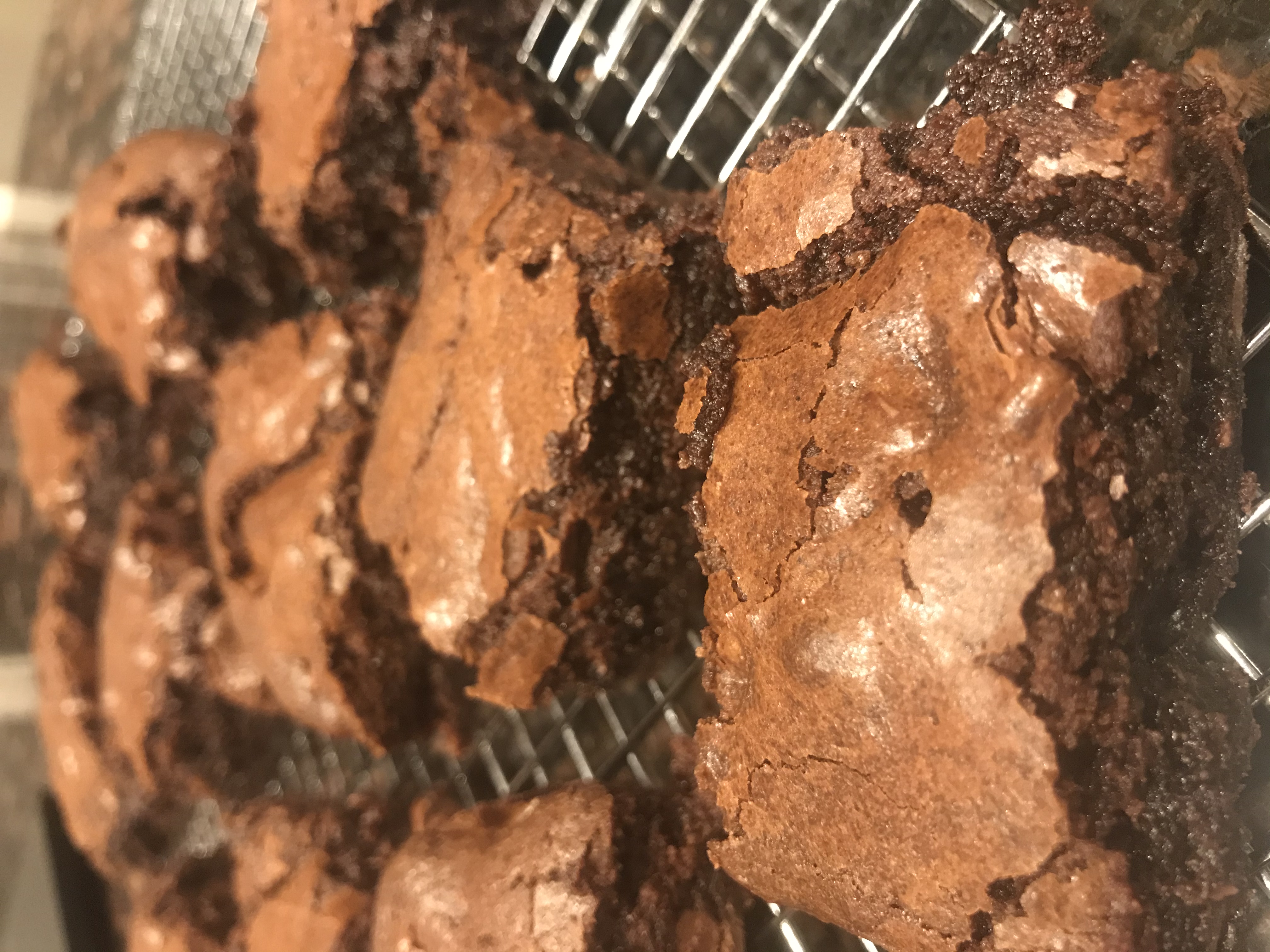 New     Valentines Day Present Idea-Chocolate Brownies
