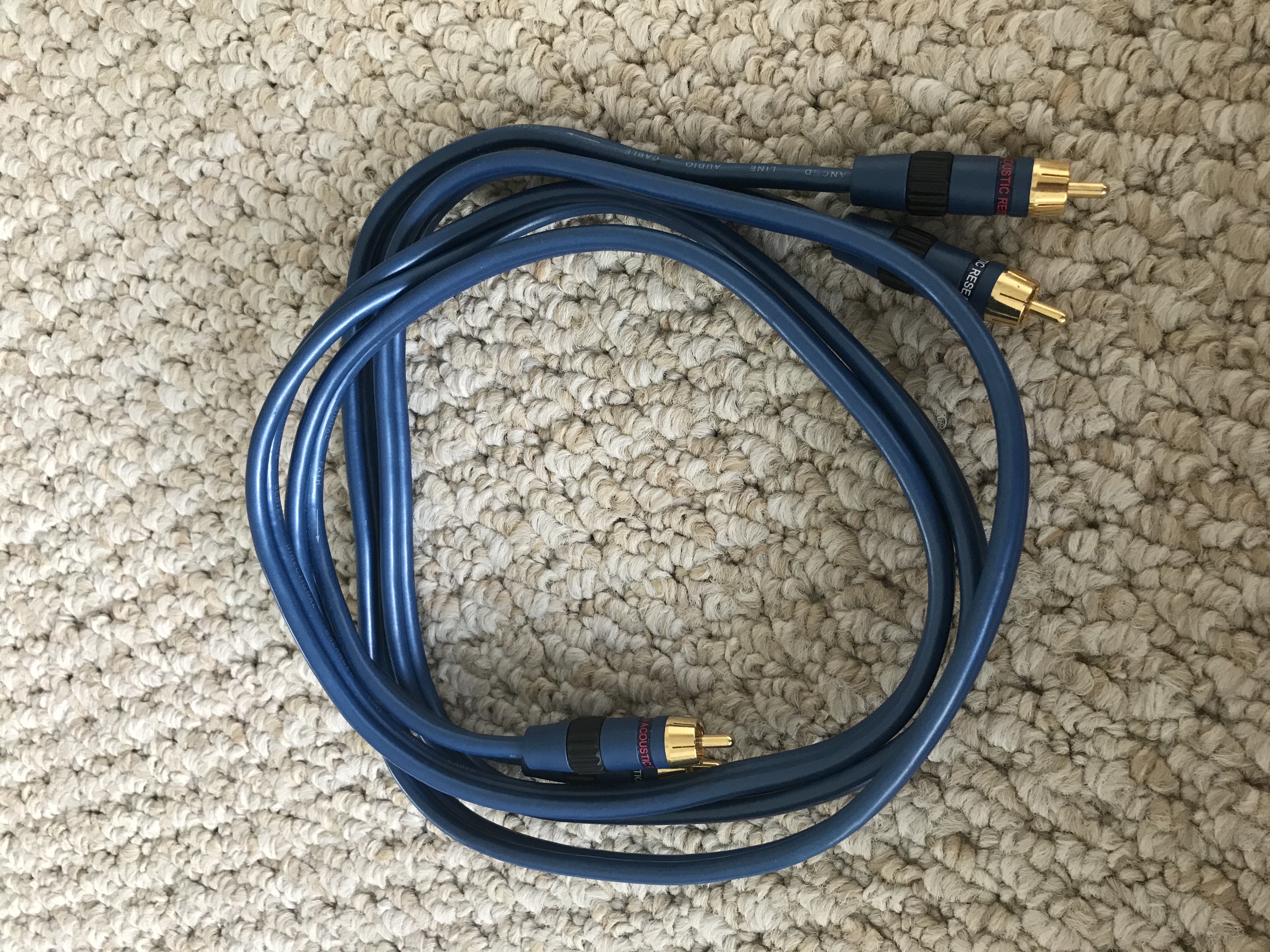 Used     Balanced Line Audio Cable