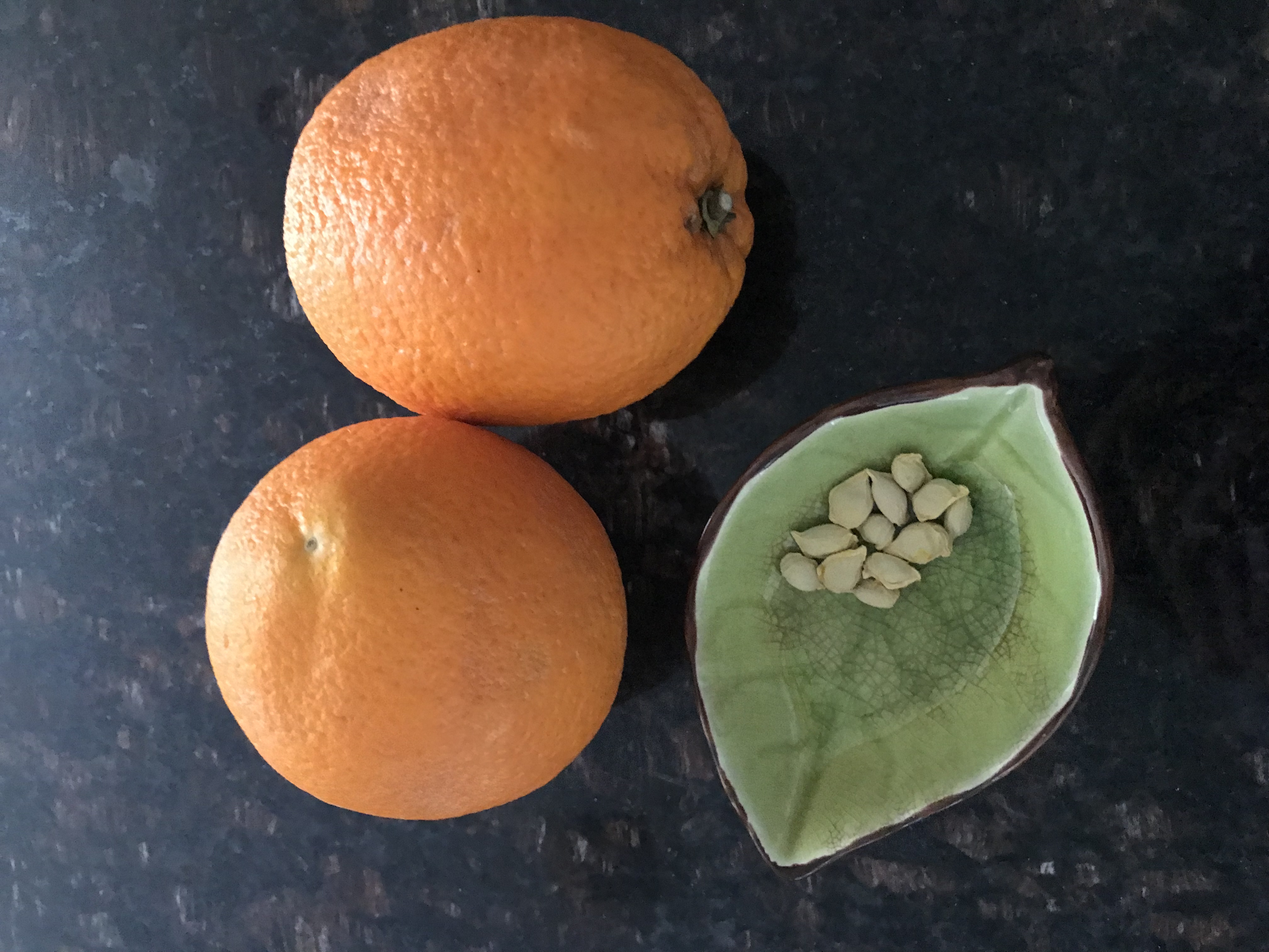 New     Twelve Navel Orange Seeds