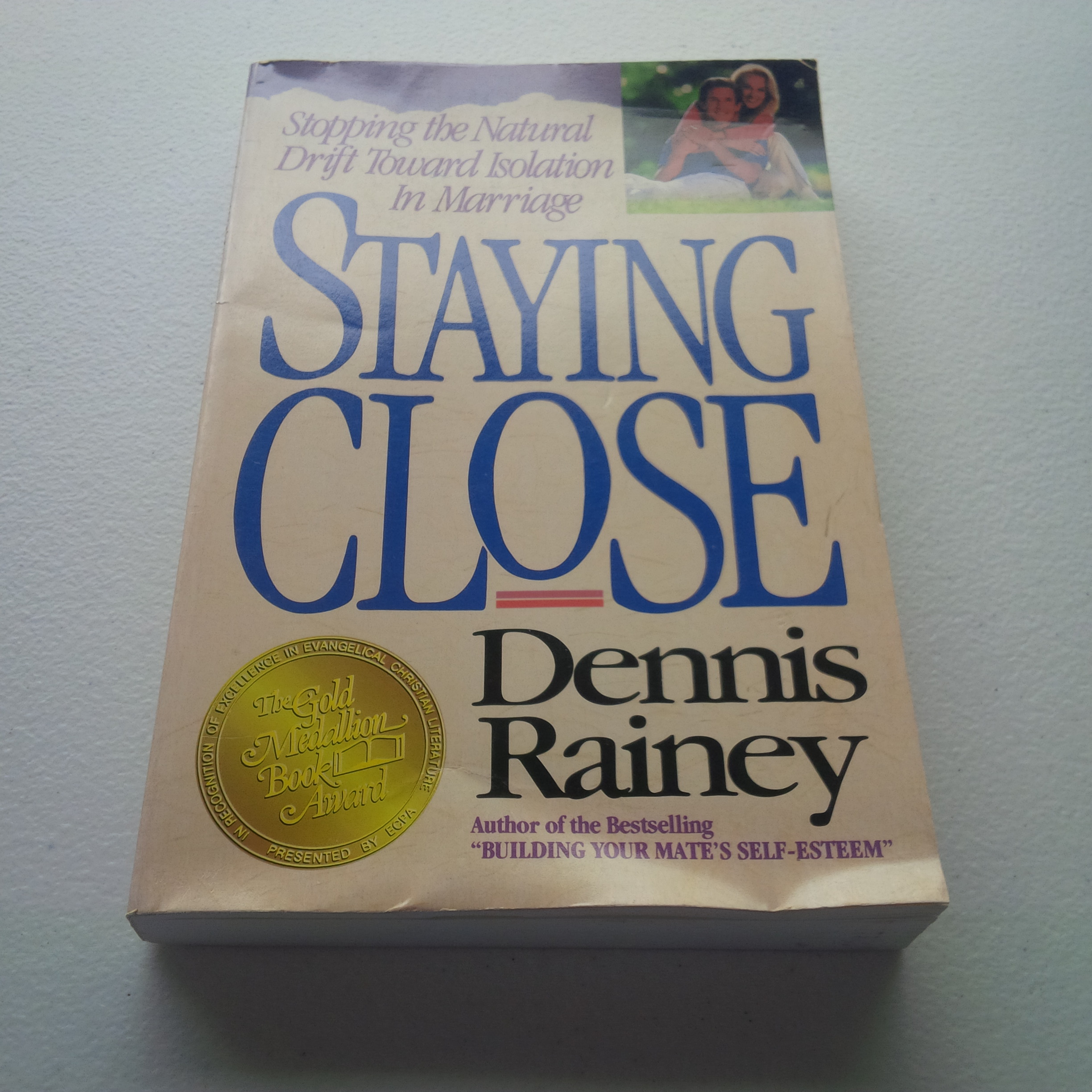Used  1989 Dennis Rainey 0-8499-3343-9 Staying Close - St...
