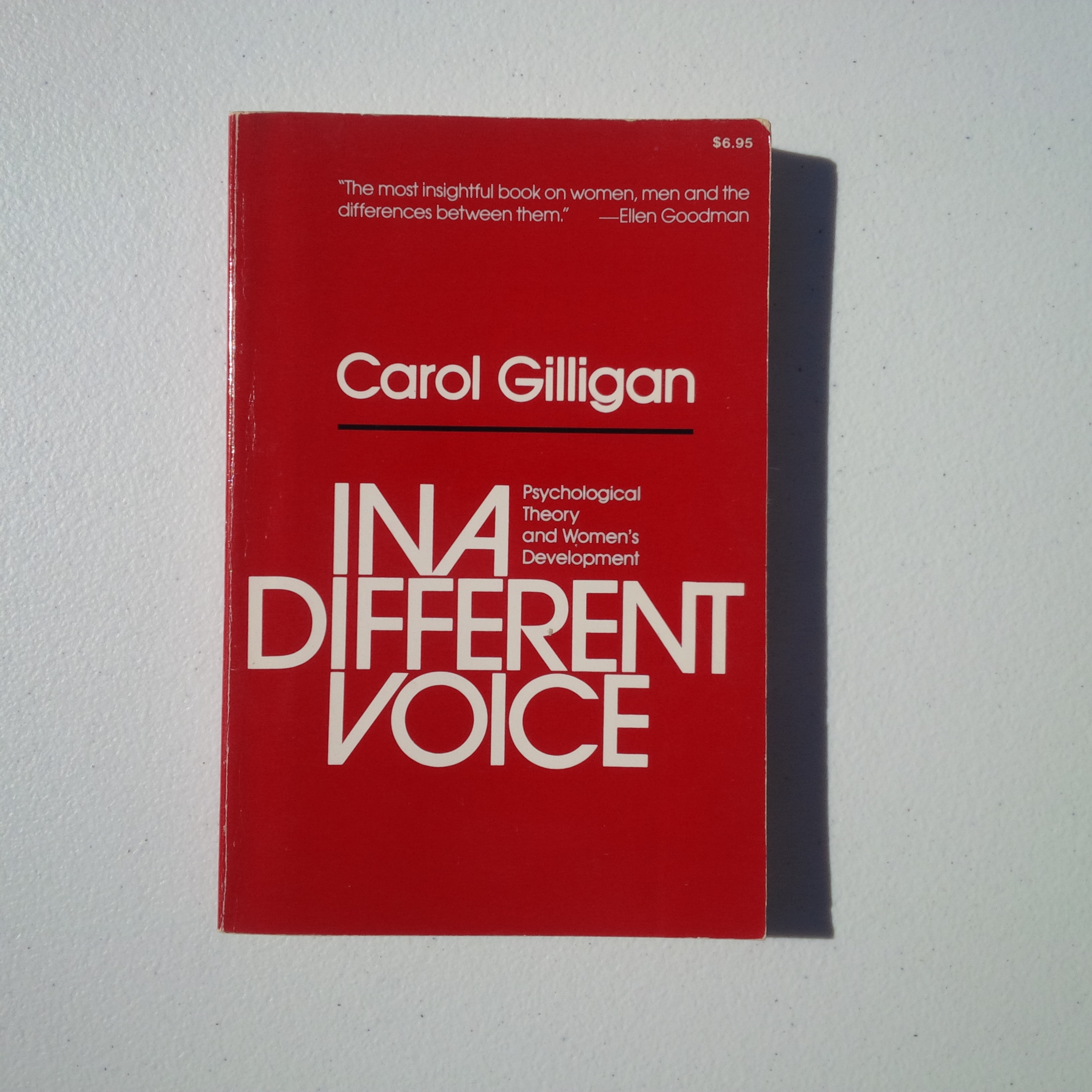 Used  1982 Carol Gilligan 0-674-44544-9 In a Different Vo...