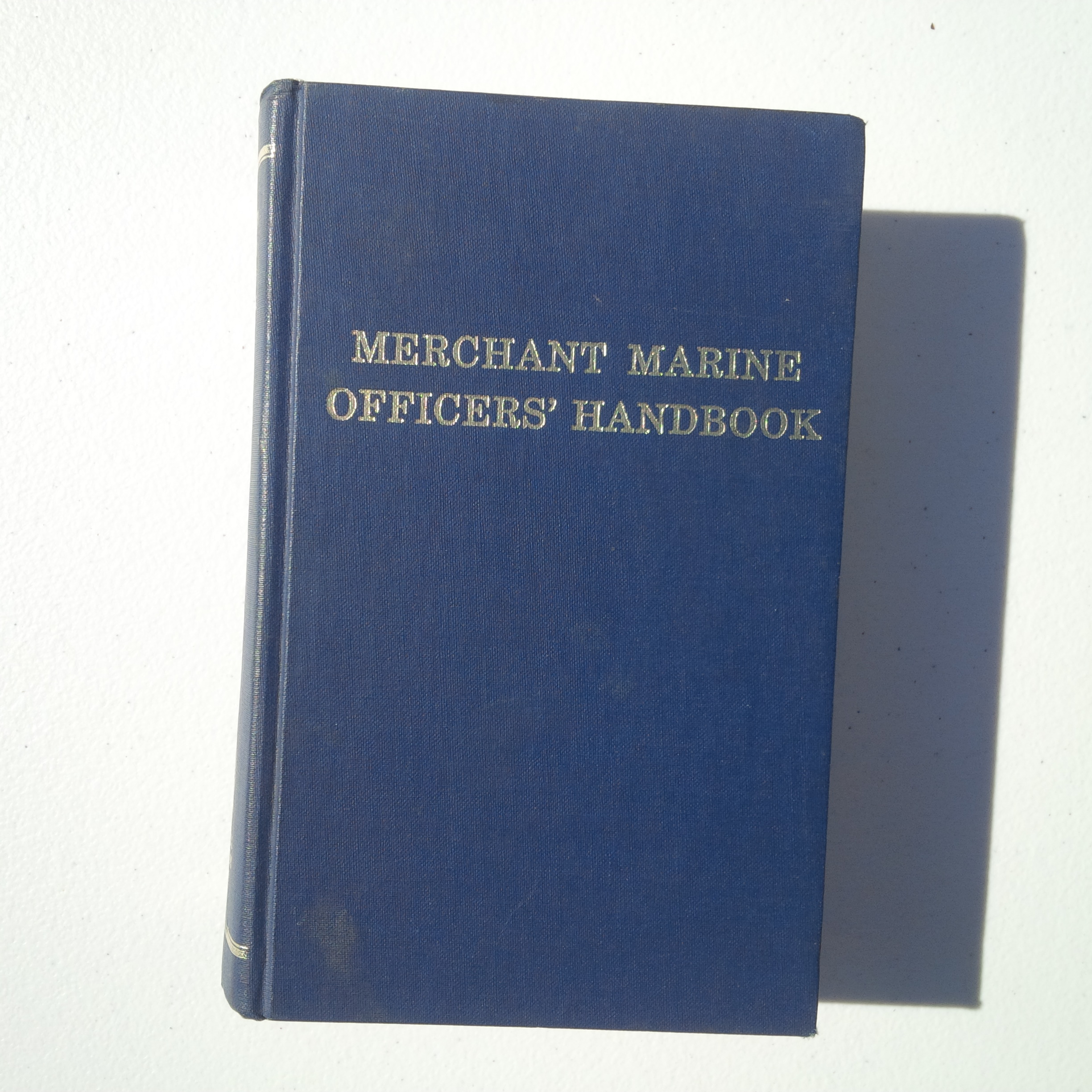 Used  1965 Turpin and Macewen 0-87033-056-X Merchant Mari...