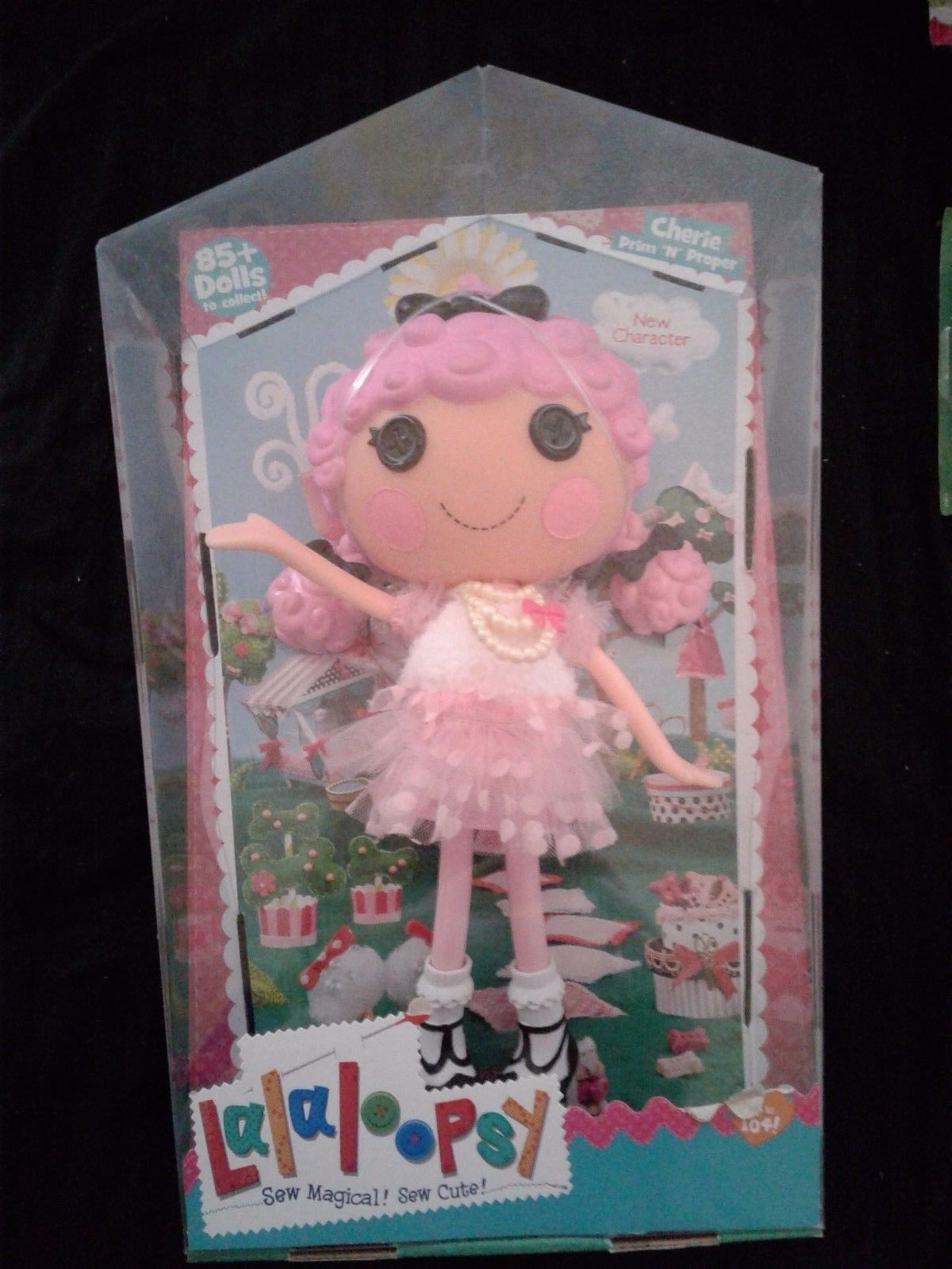 New Womens  Lalaoopsy Cherie Full-Size Doll