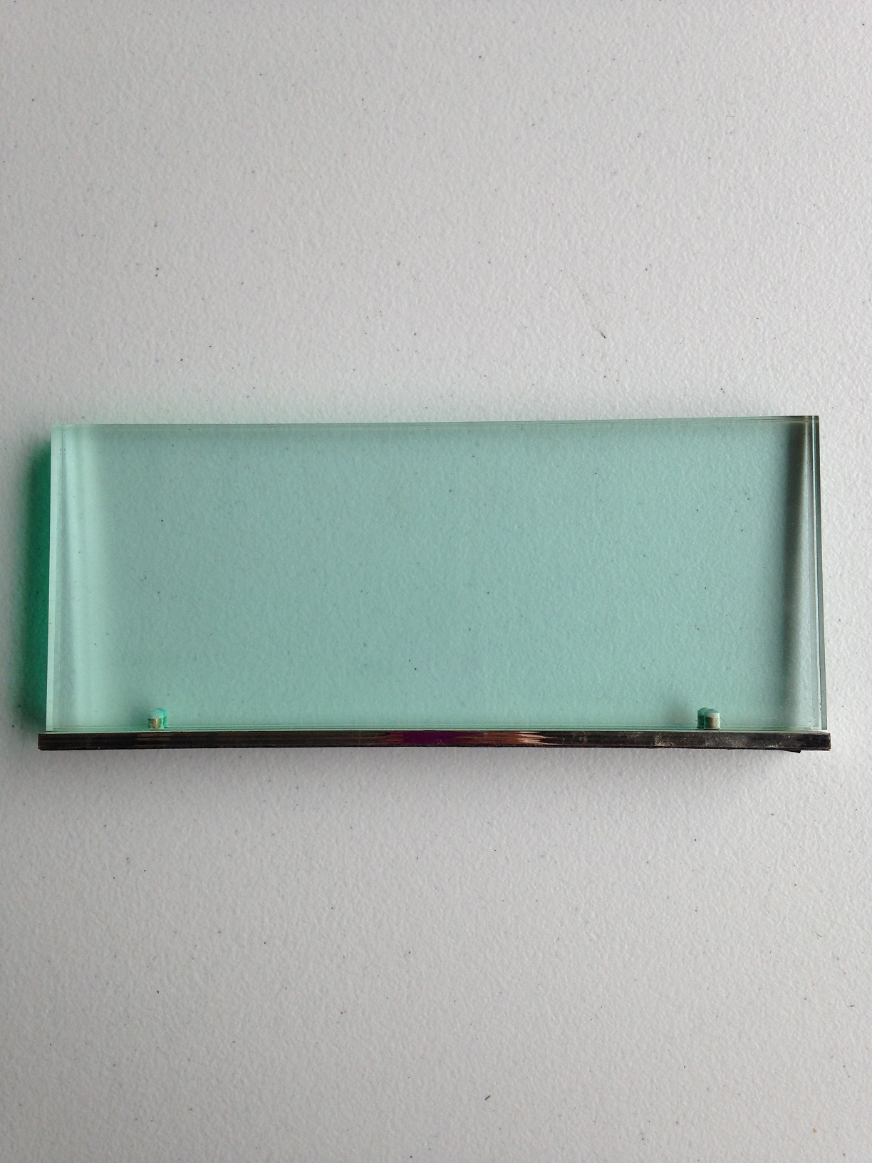 Used     Glass Frame