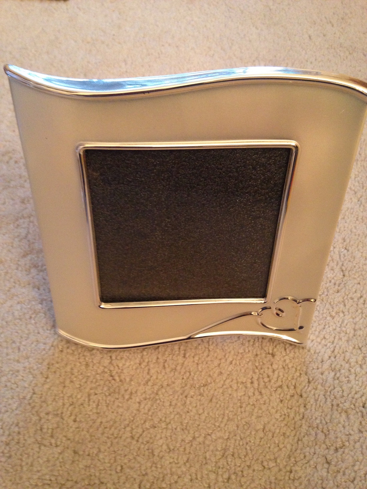 Like New     Square Picture Frame