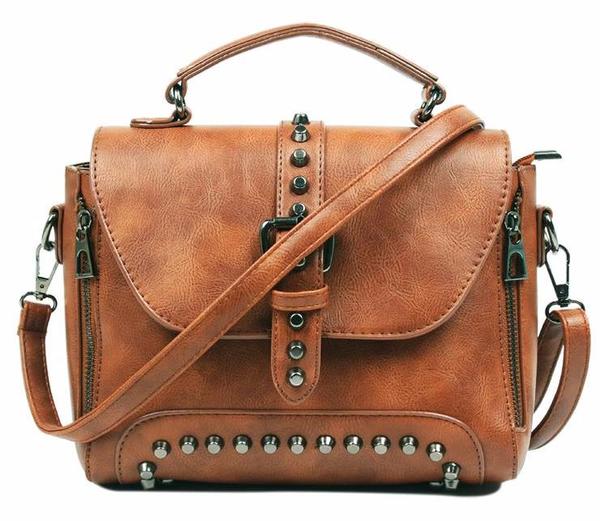 New Womens    Boho Vintage Leather Bag