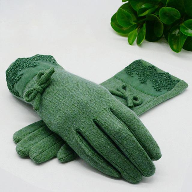 New Womens    Wool Cashmere Gloves