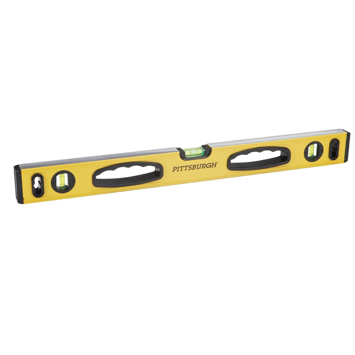 New   Pittsburgh  24 in. Yellow Box Frame Level