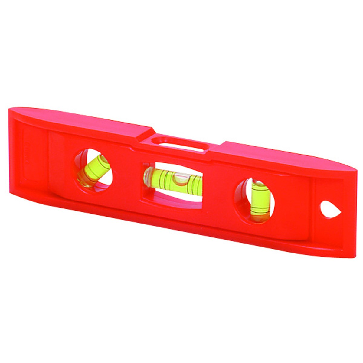 New   Pittsburgh  6 In. Red Magnetic Torpedo Level