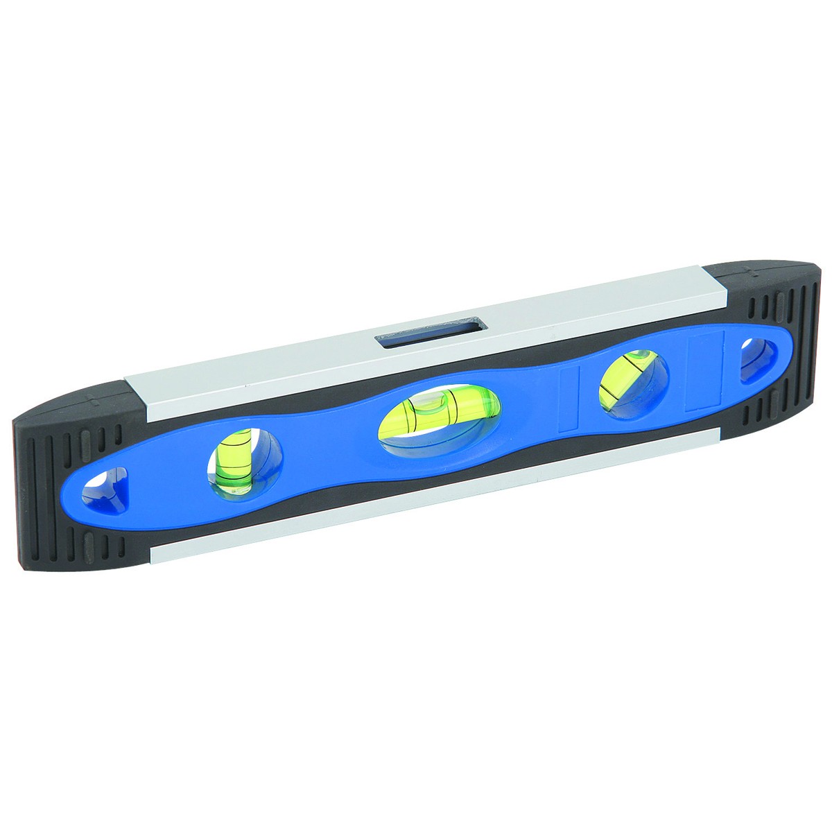 New   Cen-Tech  9 In. Blue Magnetic Torpedo Level