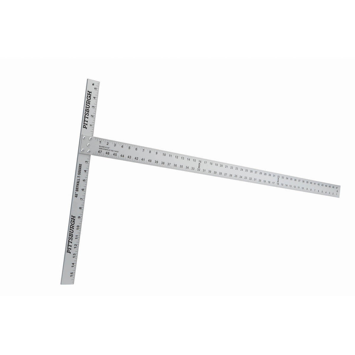 New   Pittsburgh  48 In. Drywall T-Square