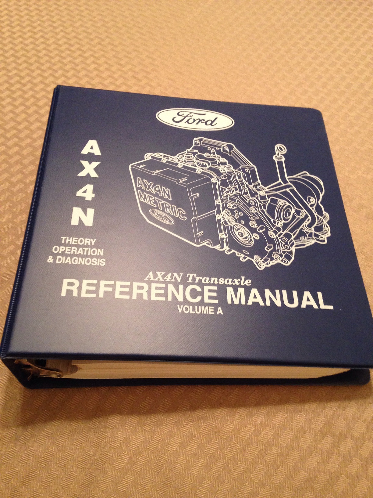 Like New   Ford AX4N Transaxle Reference Manuals Volumes ...