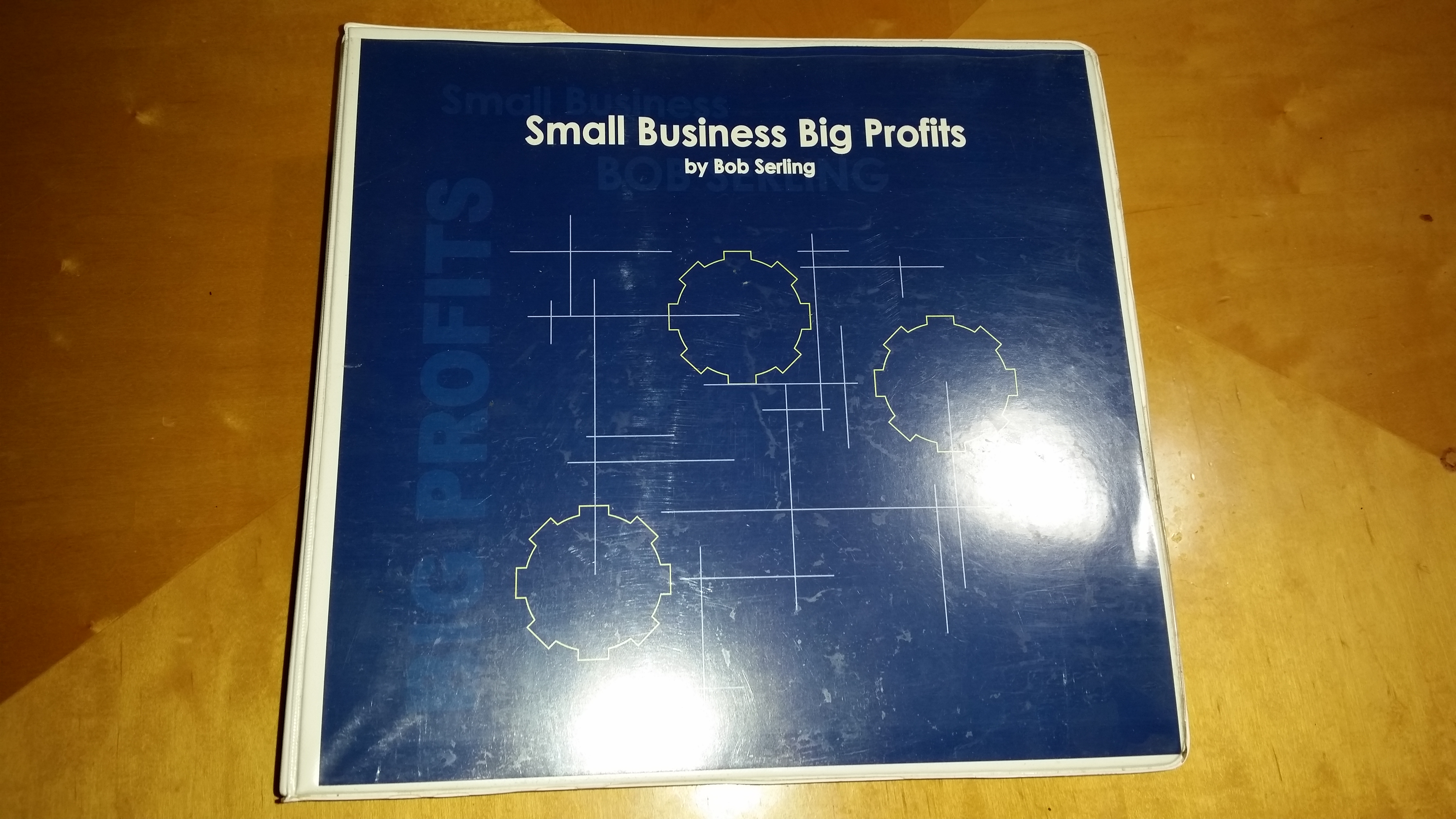 Used     Small Business Big Profits System by Rob Serling