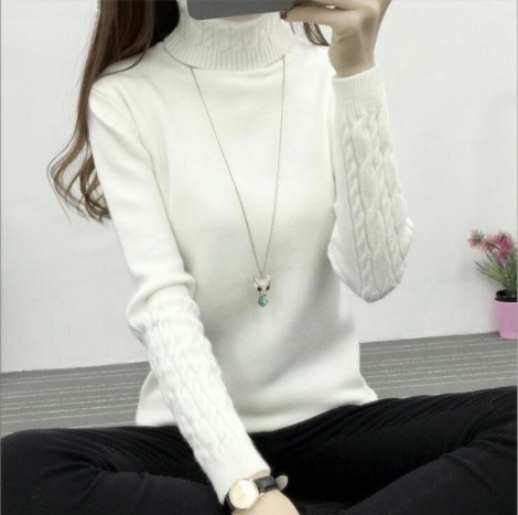 New Womens    Long Sleeve Knit Sweater