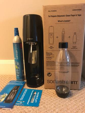 Like New     Soda Stream - $35