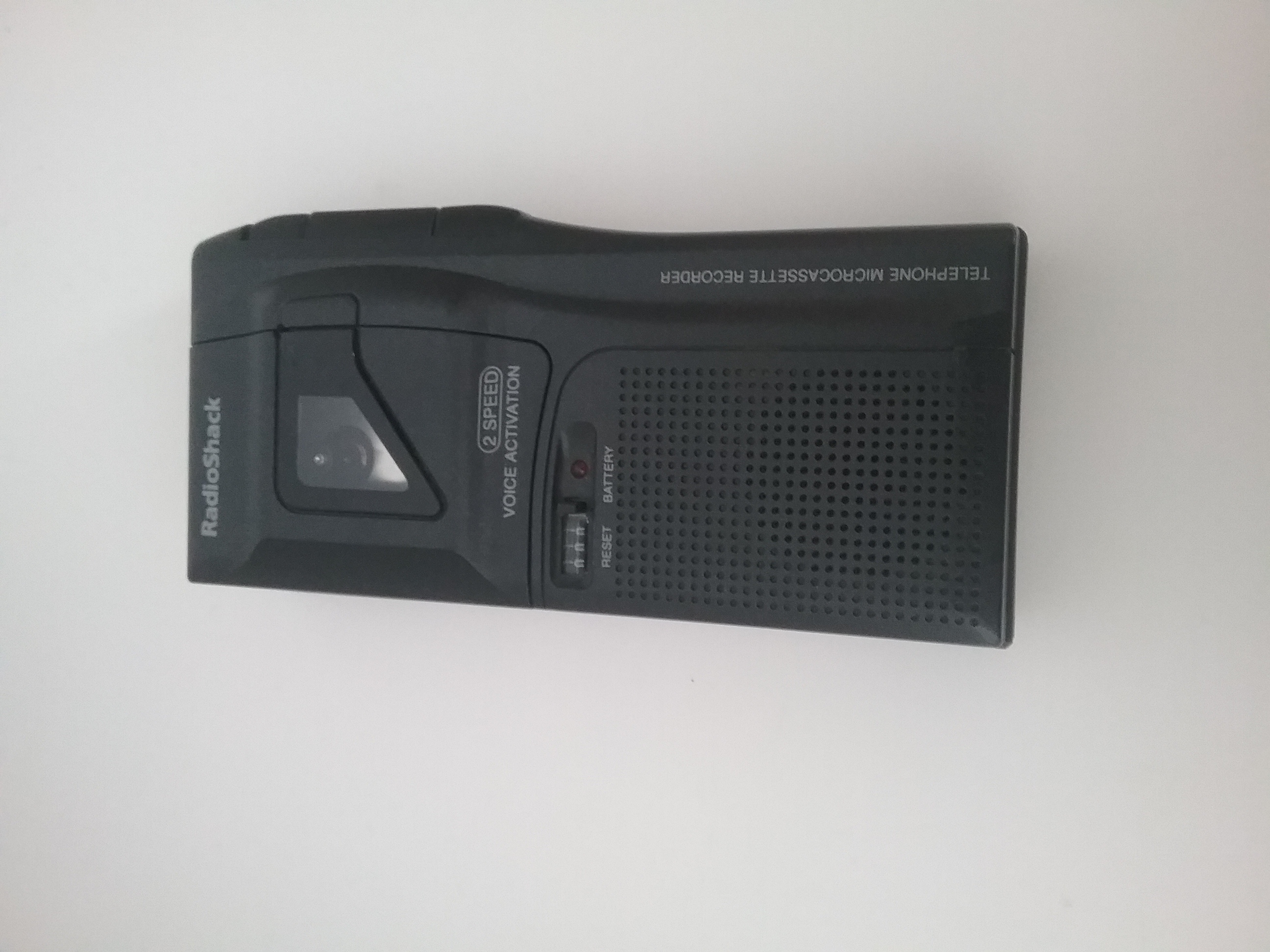 Like New     Telephone Microcassette Recorder