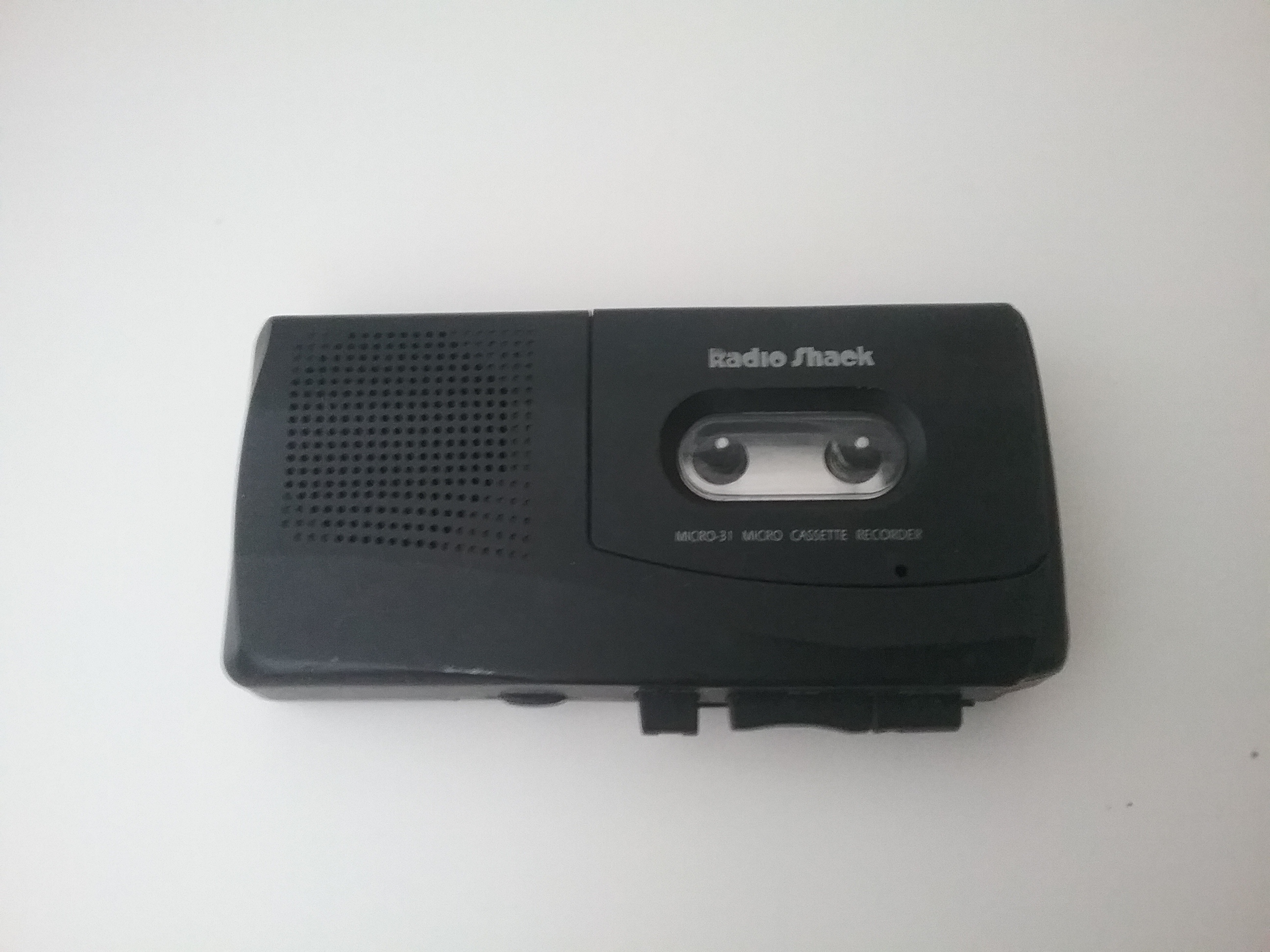 Used     Micro-31 Micro Cassette Recorder