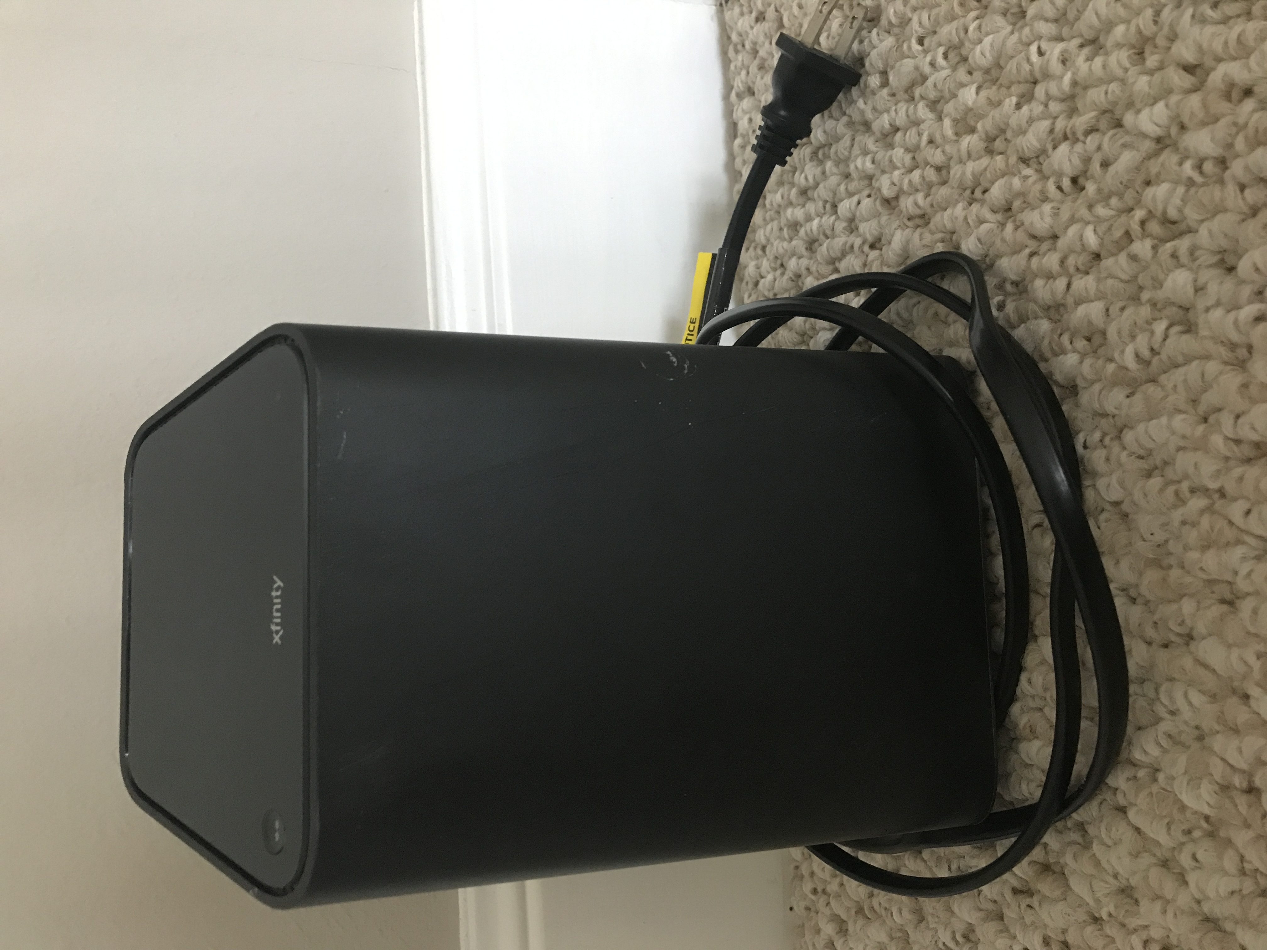 Used     Xfinity Wi-fi Modem XB6-T Router xFi Advanced Ga...