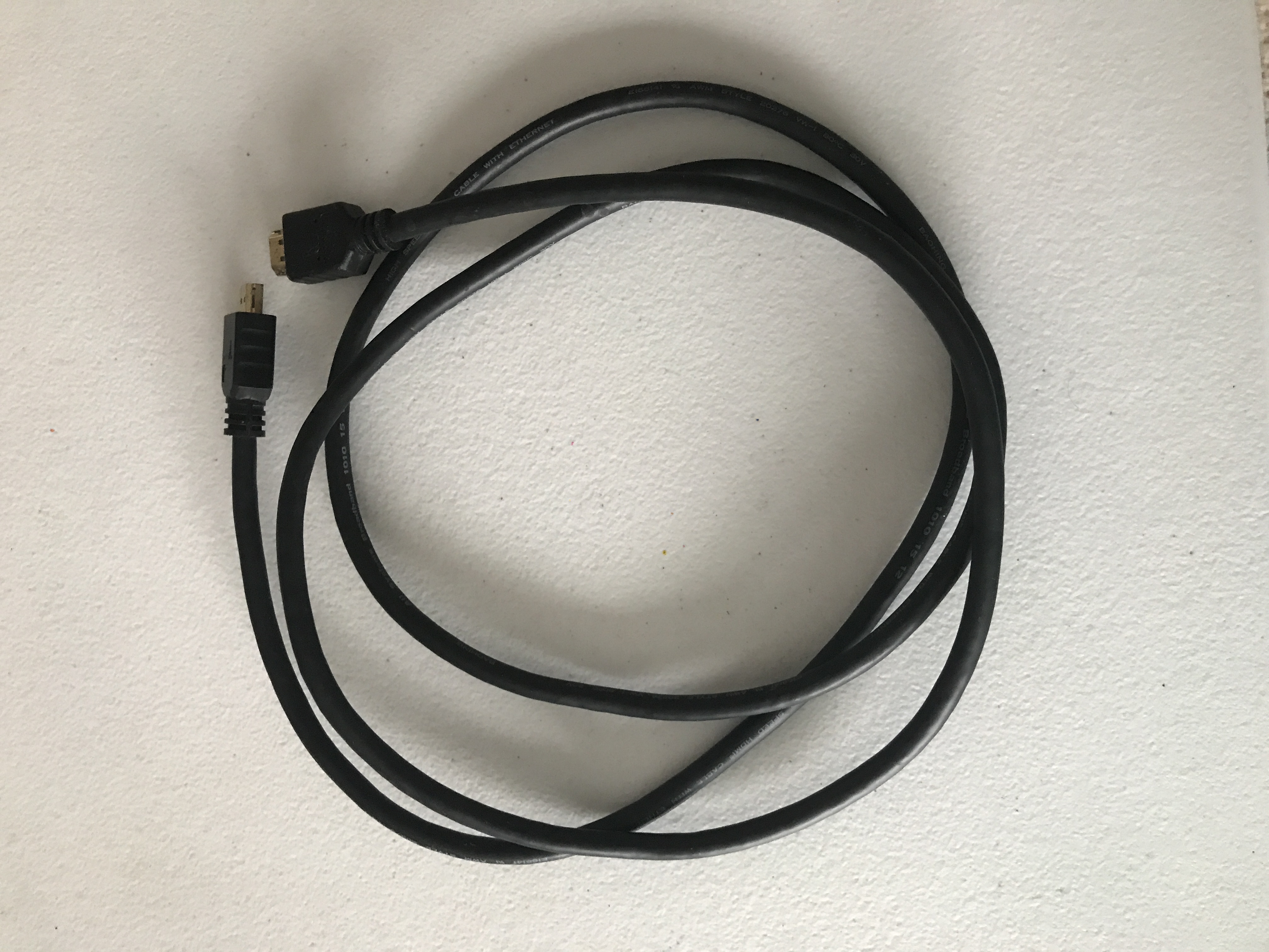 Used     HDMI Cable