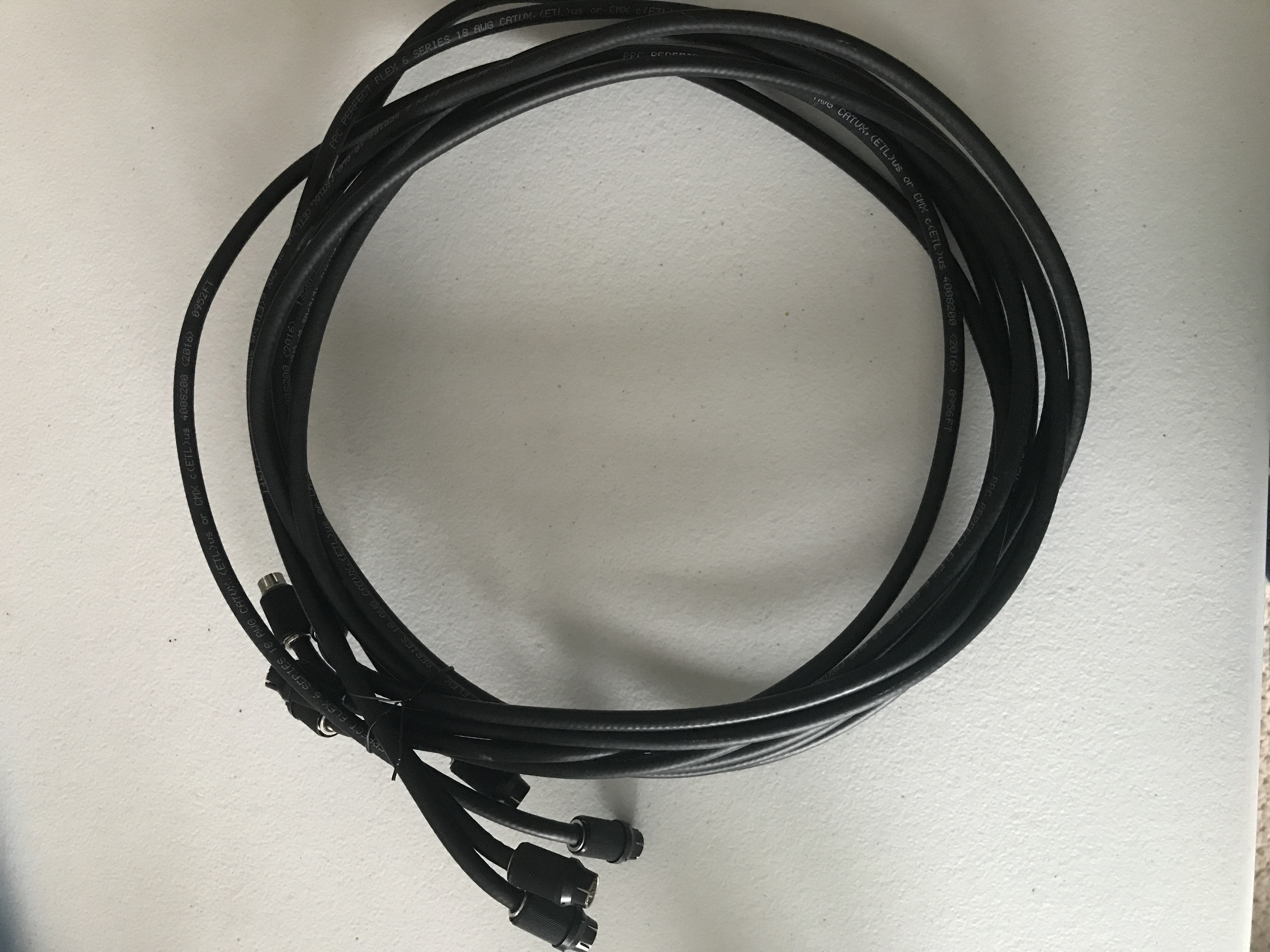 Used     Coaxial Cable