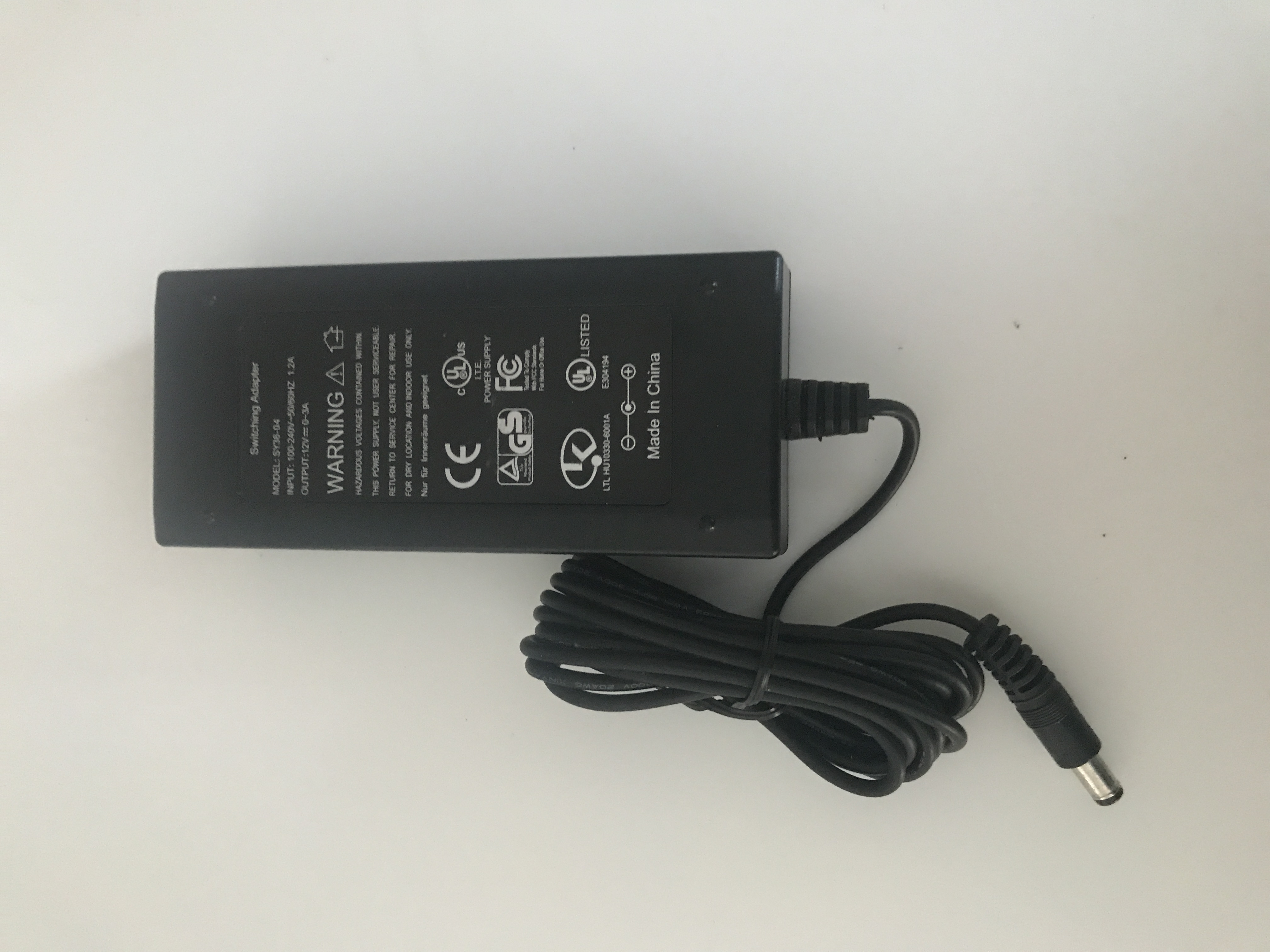 Used     Switching Adapter