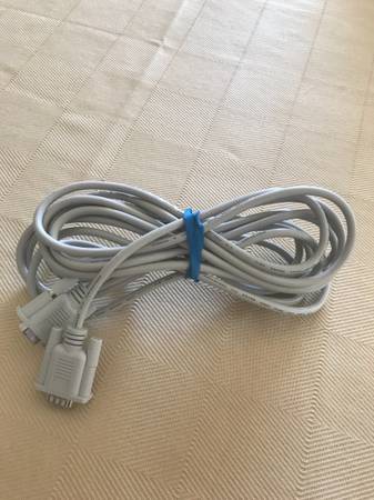 Used     Male to Female PC Cable