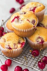 New     Valentines Day Present Idea-Cherry Muffins