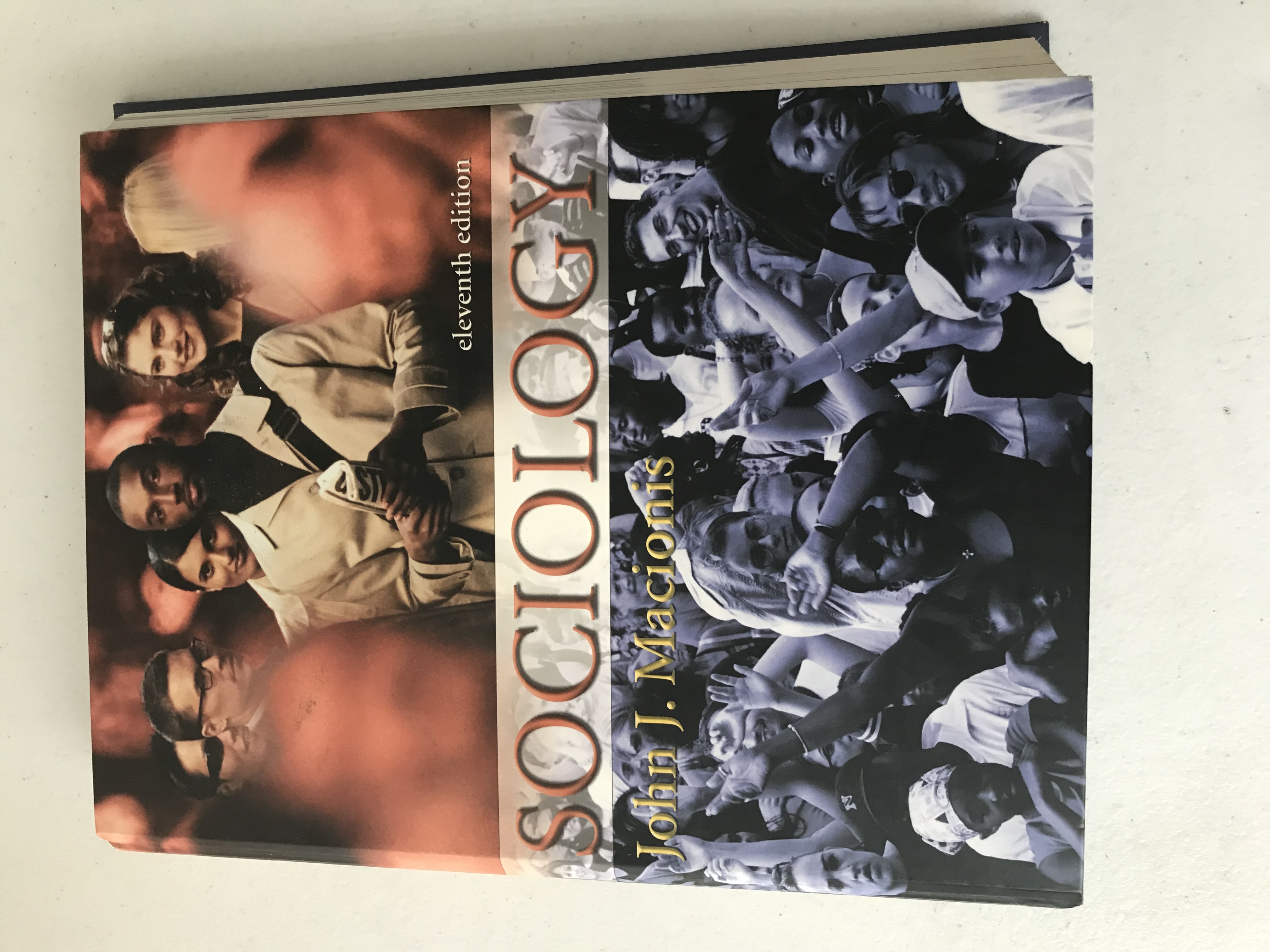 Used     Pre-Owned Eleventh Edition Hardcover Sociology B...